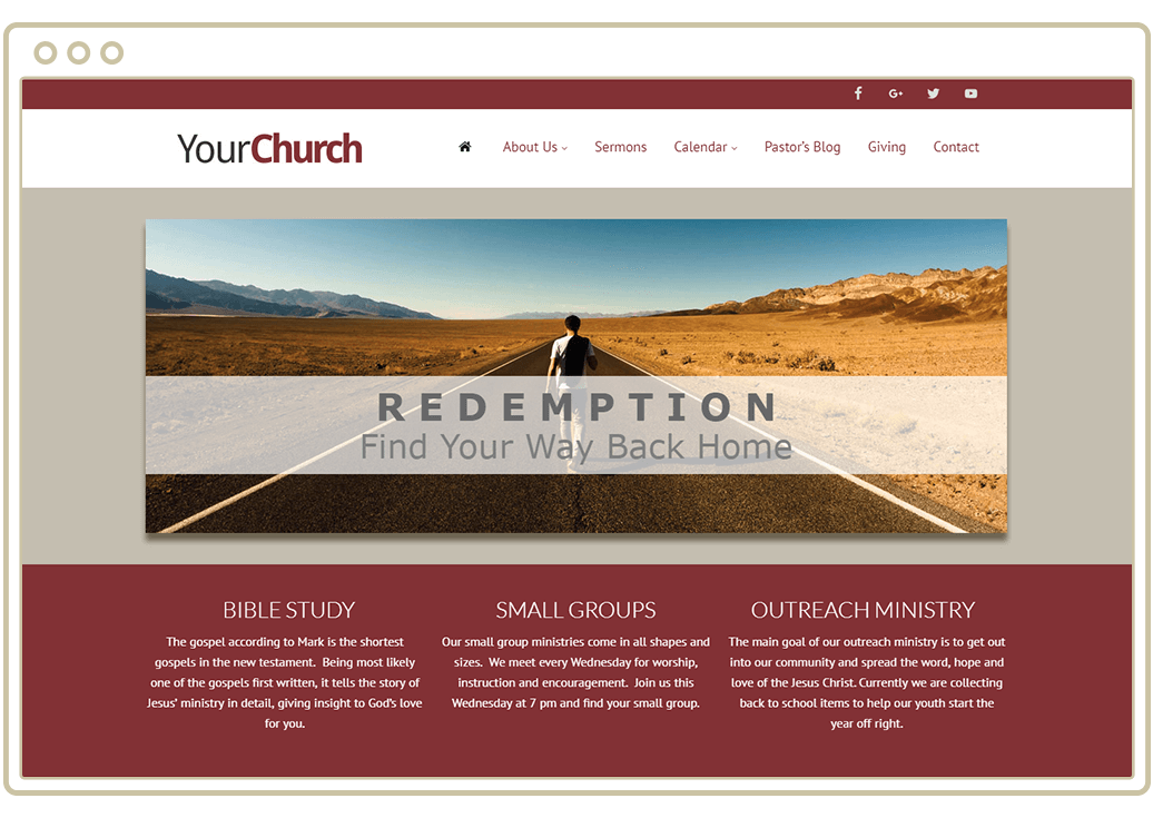 Redemption Church Website