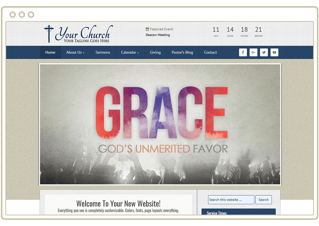 Grace Church Website