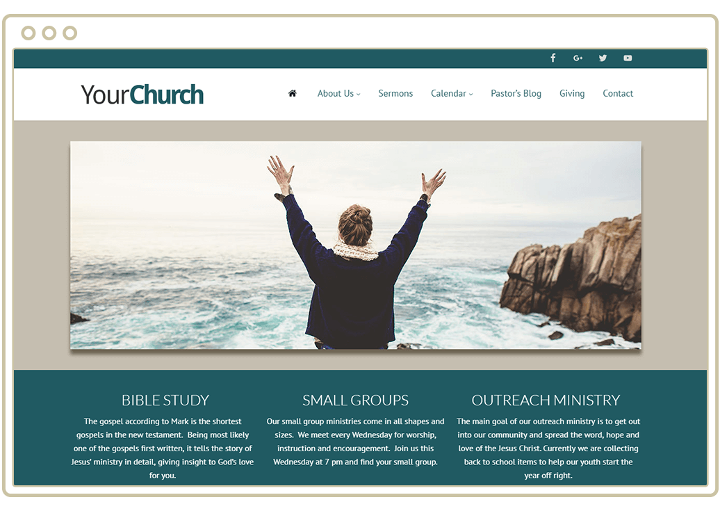 Praise Church Website