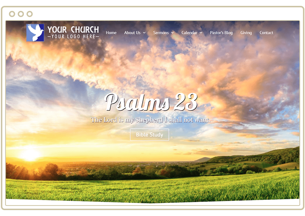 Psalms Church Website