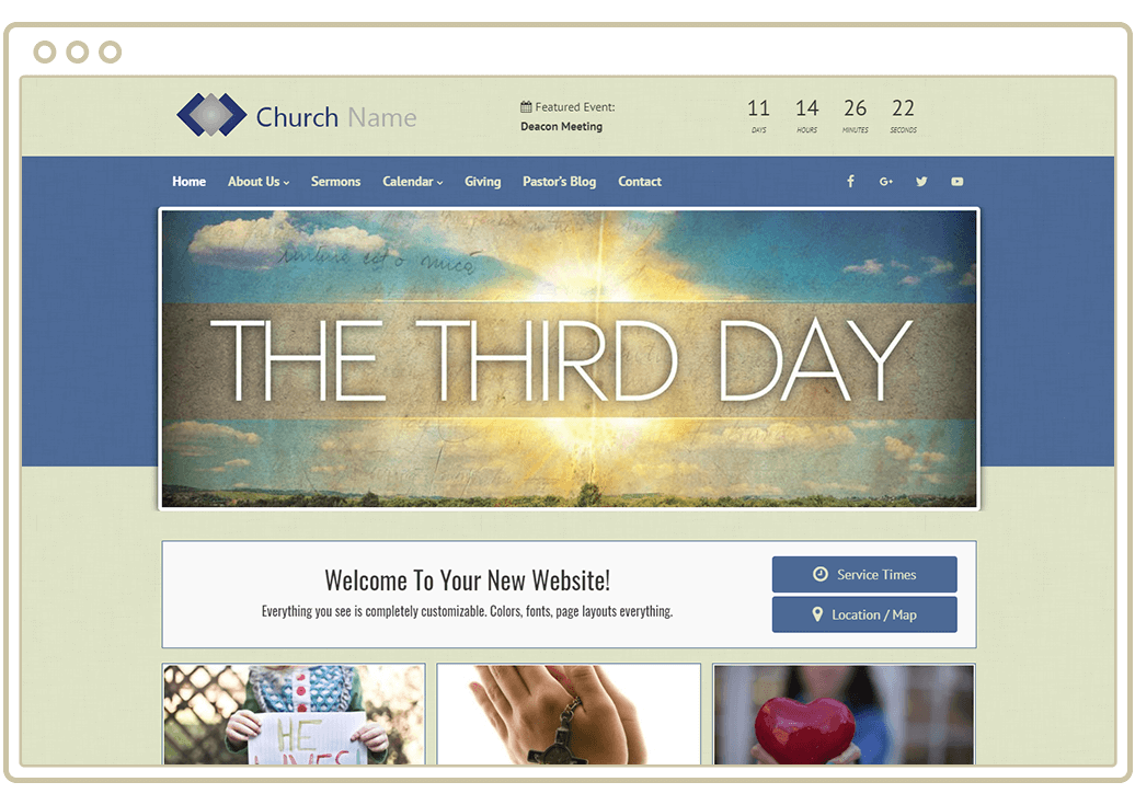 Resurrection Church Website