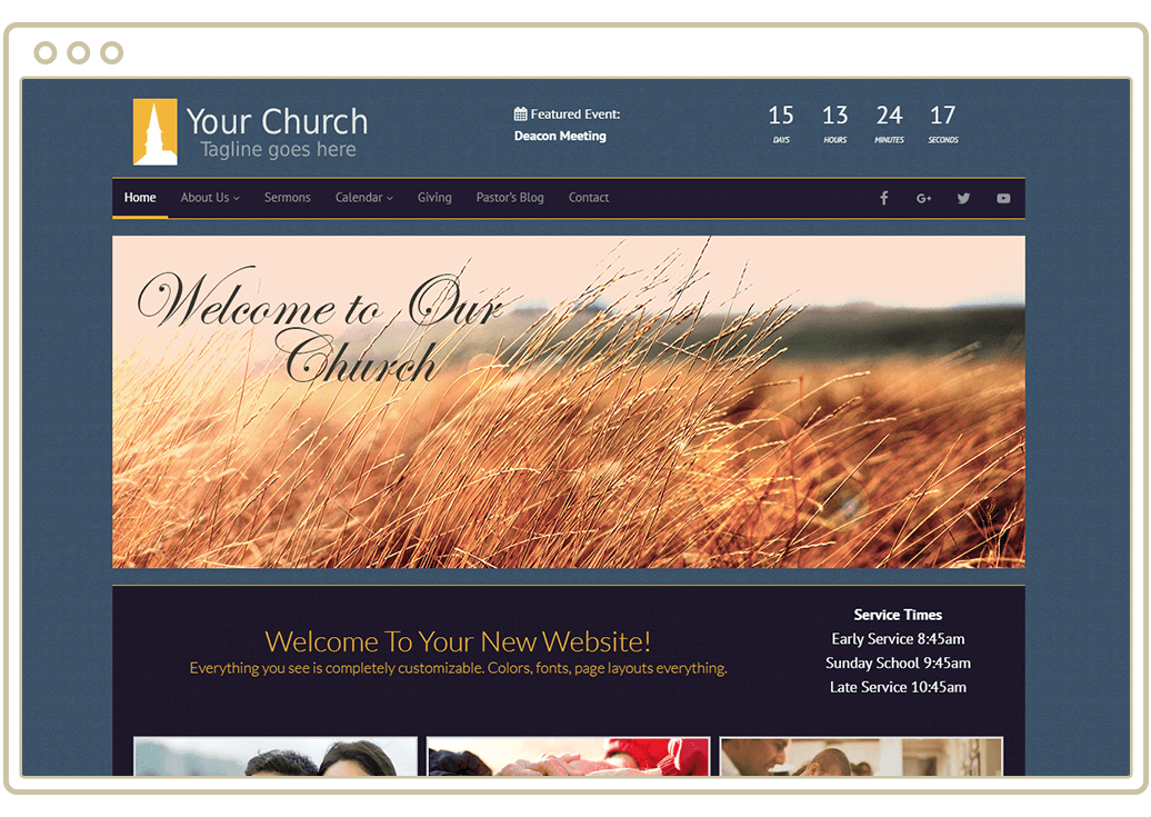 Deuteronomy Church Website