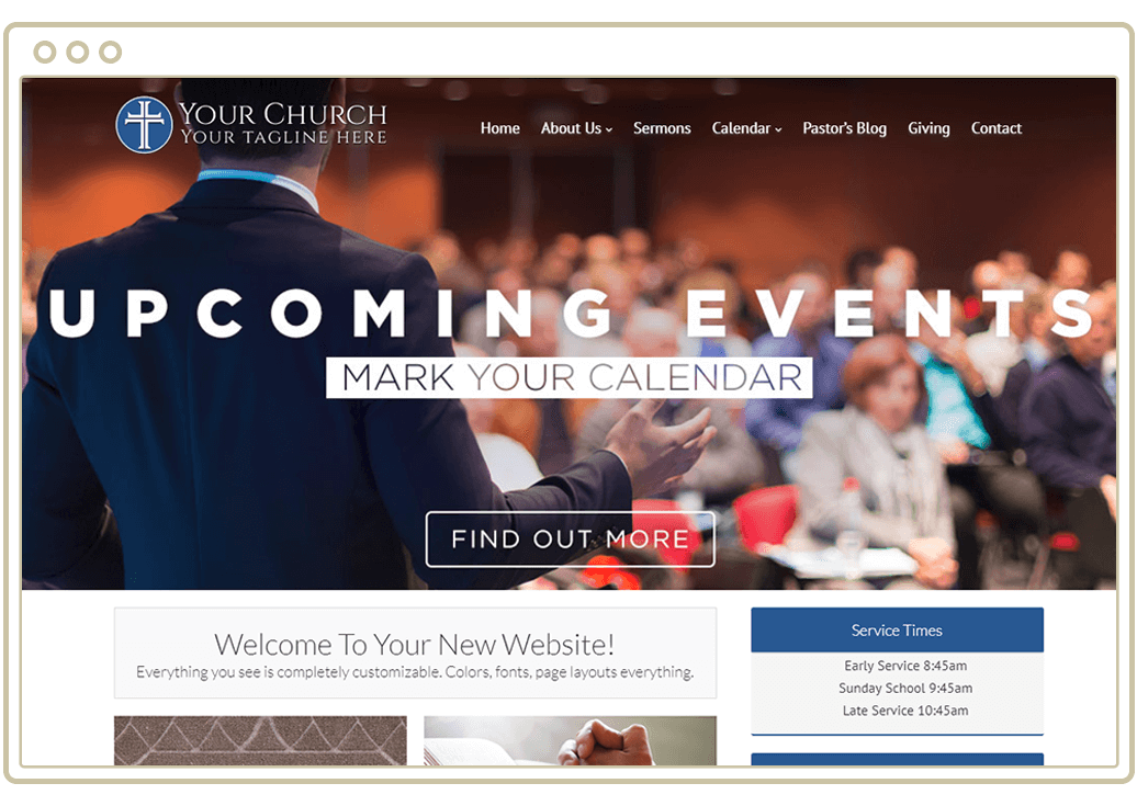 Family Church Website