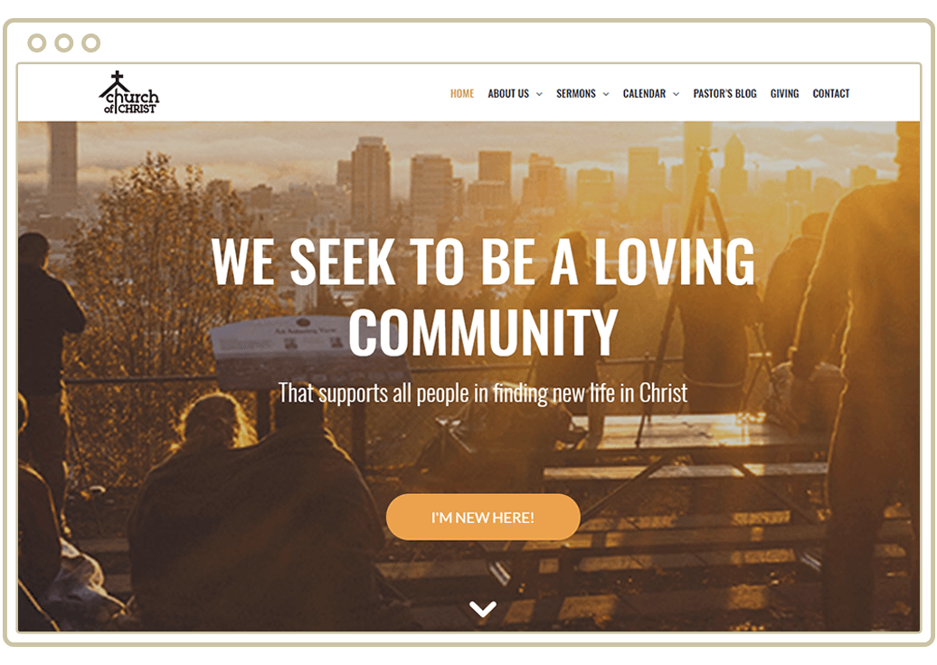 Unity Church Website