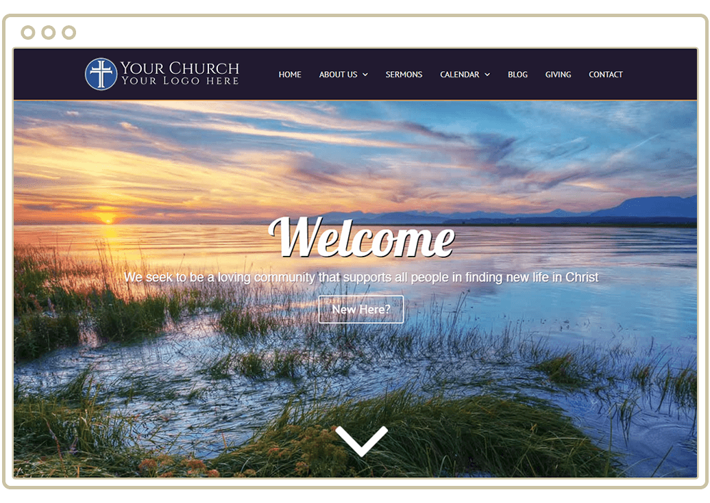 Peace Church Website
