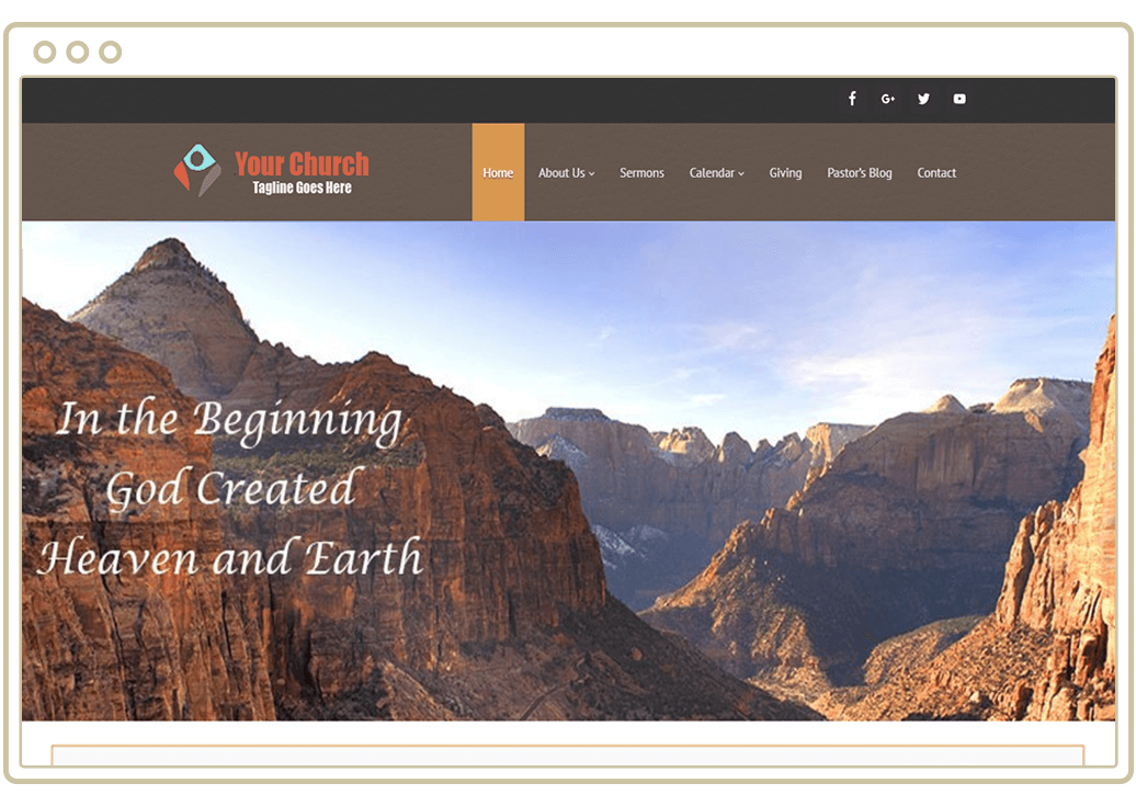 Genesis Church Website