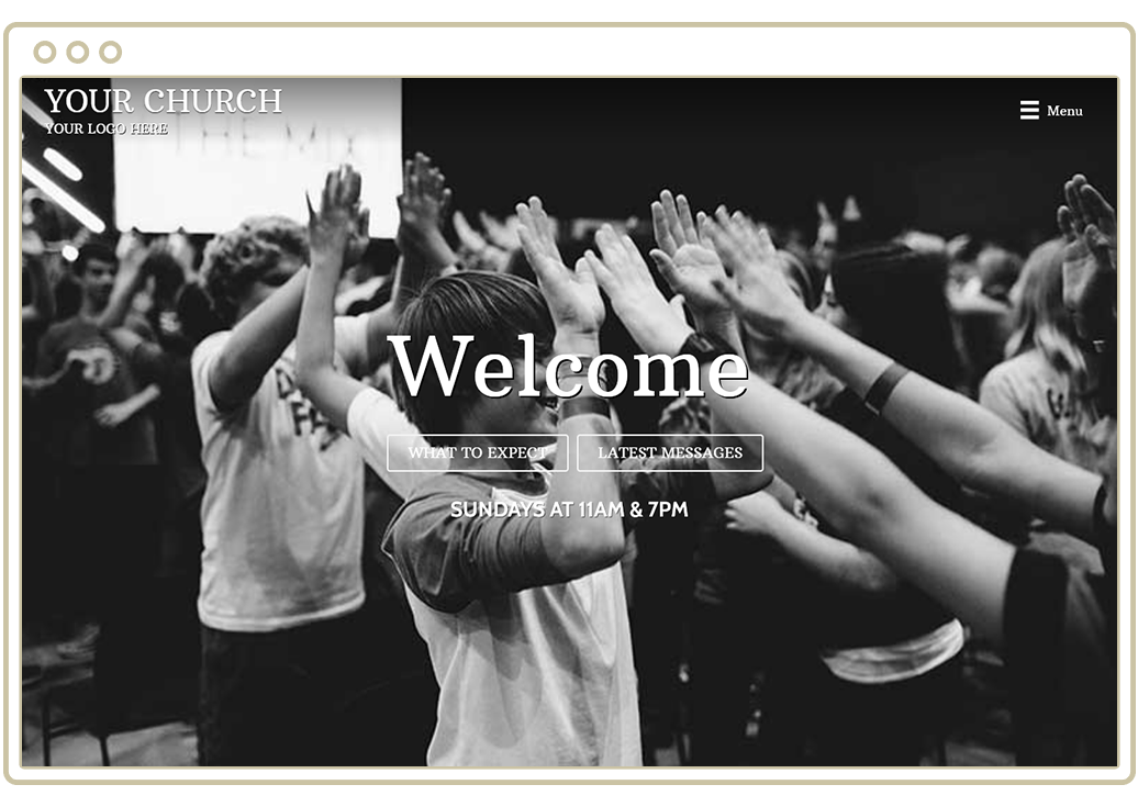Joyful Church Website