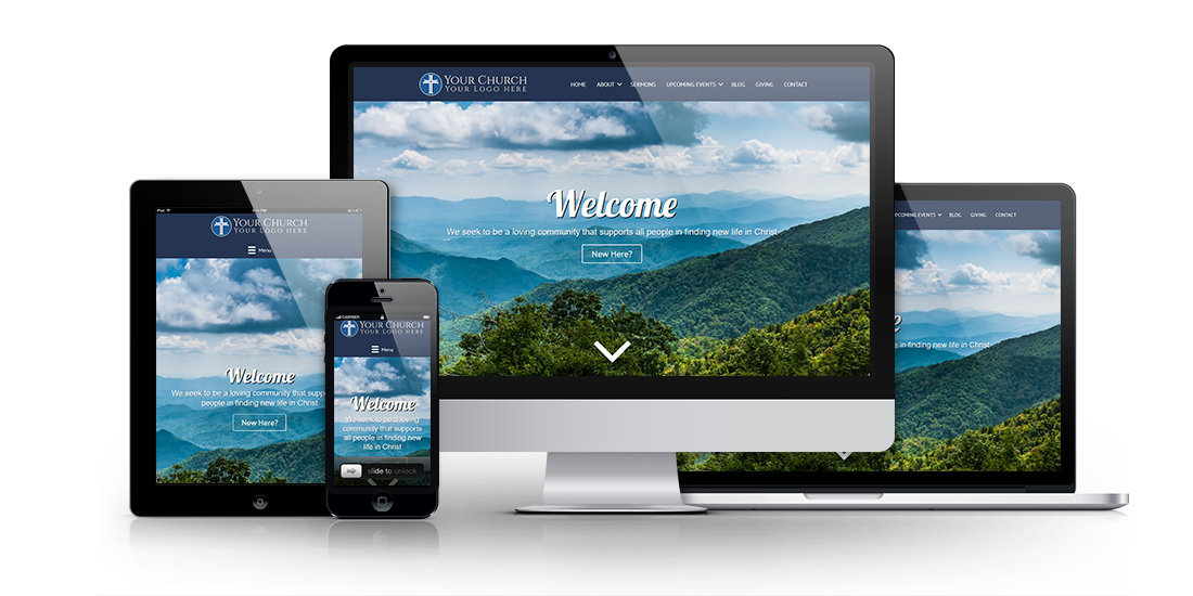 Responsive-showcase-peace-blue